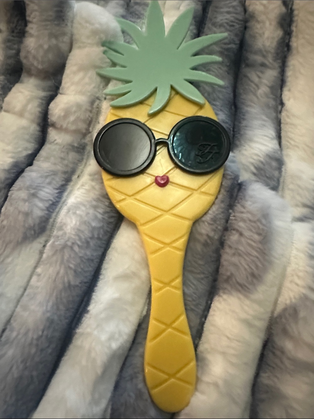 Too Faced Pineapple "Tutti Fruity" Collection Hand Mirror